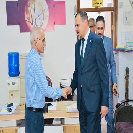 اعلام جامعة بابل - كلية الادارة والاقتصاد