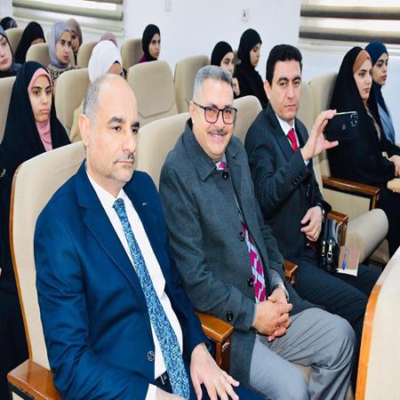 اعلام جامعة بابل - كلية الادارة والاقتصاد