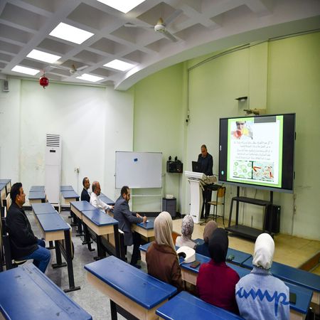 اعلام جامعة بابل - كلية الطب