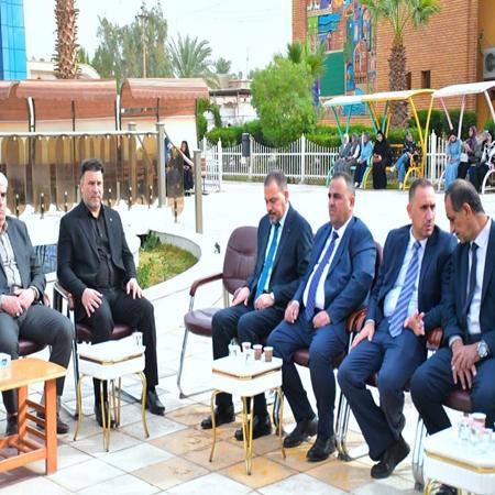 اعلام جامعة بابل - كلية الادارة والاقتصاد