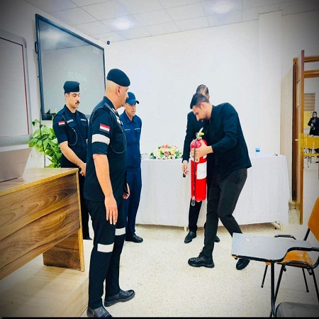 اعلام جامعة بابل - كلية الادارة والاقتصاد