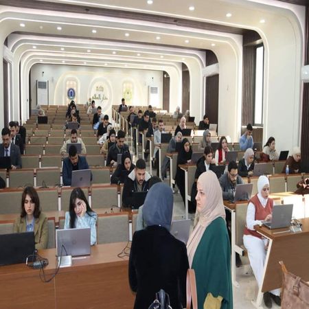 اعلام جامعة بابل - كلية الطب