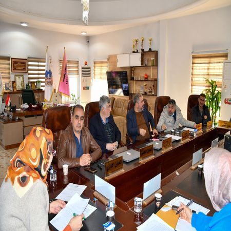 اعلام جامعة بابل - كلية الطب