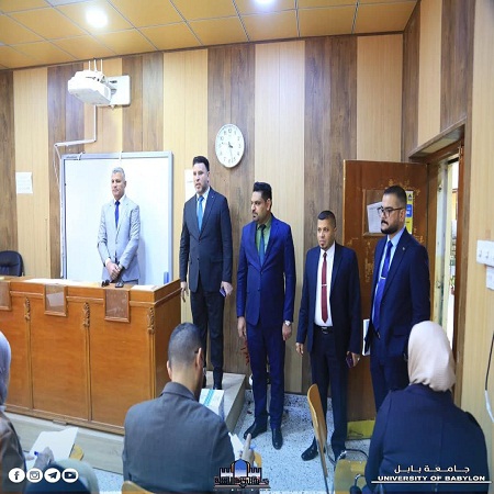 اعلام جامعة بابل - كلية الادارة والاقتصاد