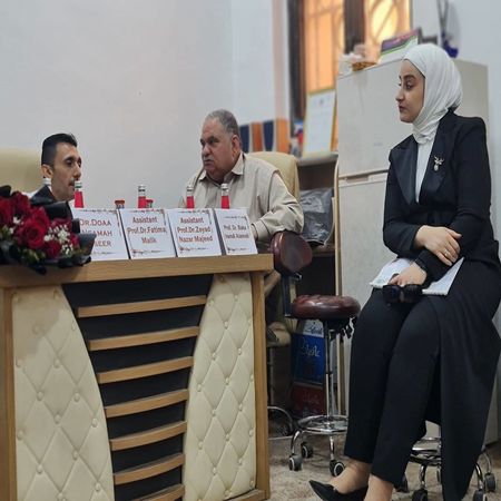 اعلام جامعة بابل - كلية الطب