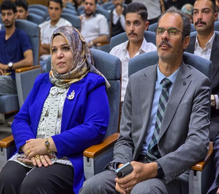 اعلام جامعة بابل - كلية الطب