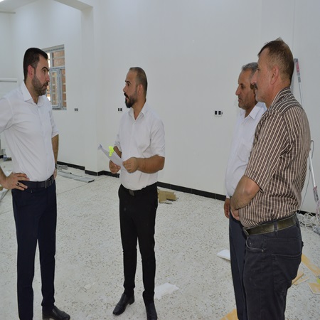 اعلام جامعة بابل - كلية هندسة المواد