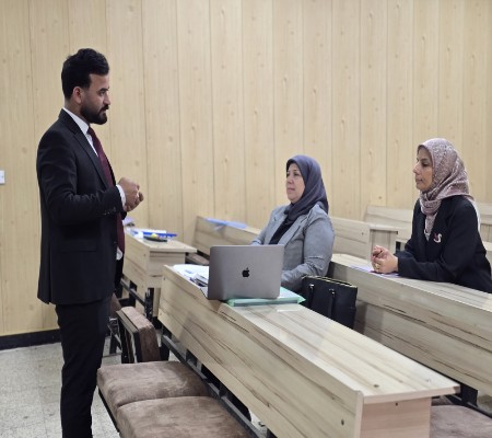 اعلام جامعة بابل - كلية الطب