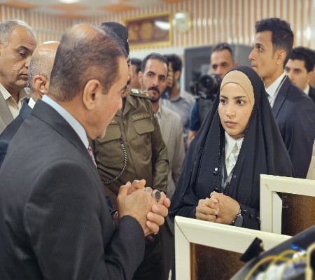 اعلام جامعة بابل - كلية الطب