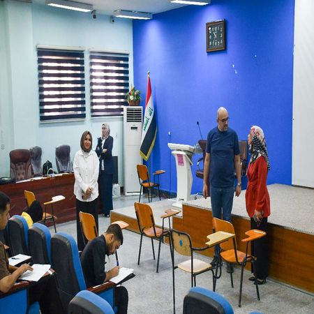 اعلام جامعة بابل - كلية الطب