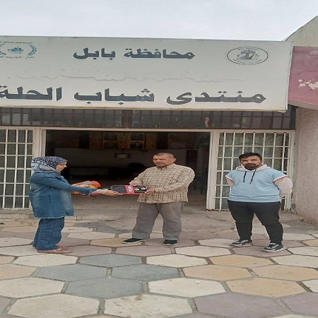 اعلام جامعة بابل - كلية الطب