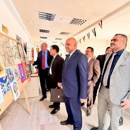 اعلام جامعة بابل - كلية العلوم