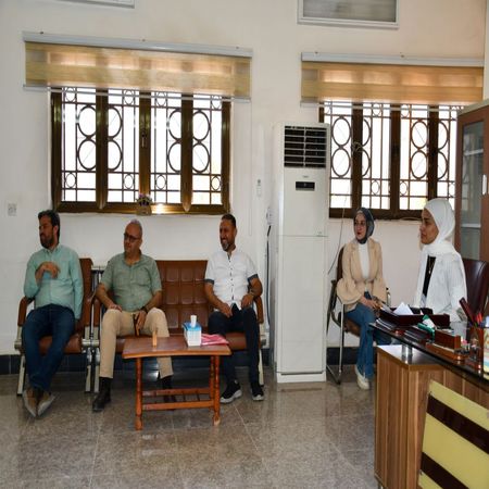 اعلام جامعة بابل - كلية الطب