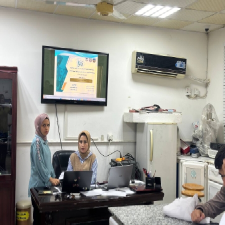 اعلام جامعة بابل - كلية الطب