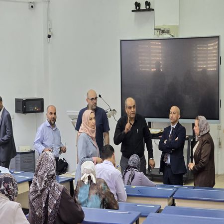 اعلام جامعة بابل - كلية الطب