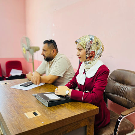 اعلام جامعة بابل - كلية فنون الجميلة