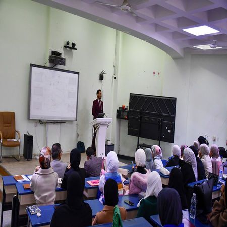 اعلام جامعة بابل - كلية الطب