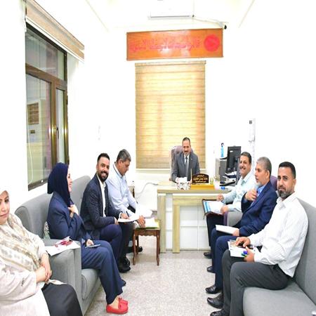 اعلام جامعة بابل - كلية الادارة والاقتصاد