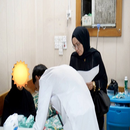 اعلام جامعة بابل - كلية الطب