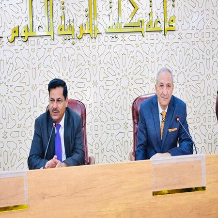 اعلام جامعة بابل - كلية الادارة والاقتصاد