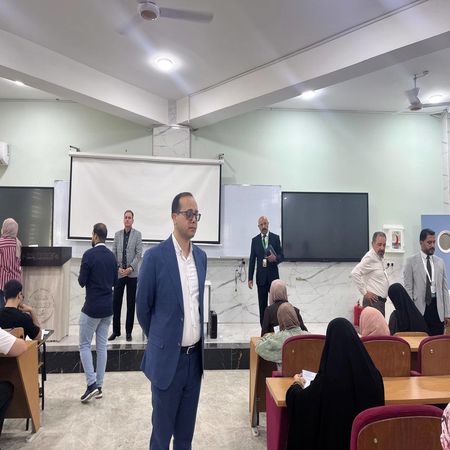 اعلام جامعة بابل - كلية الطب