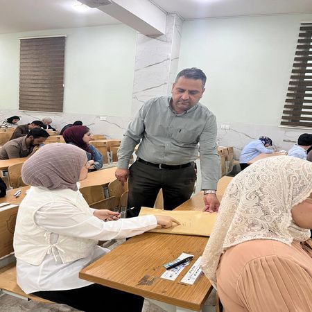 اعلام جامعة بابل - كلية الطب