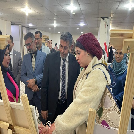 اعلام جامعة بابل - كلية الادارة والاقتصاد