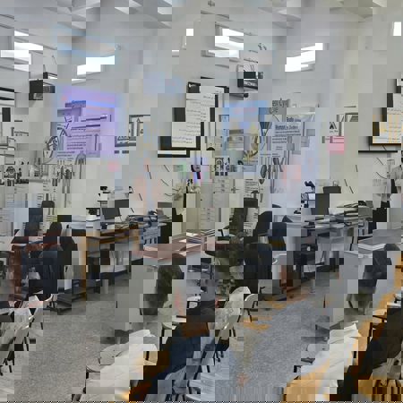 اعلام جامعة بابل - كلية الطب