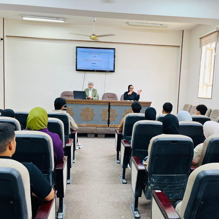 اعلام جامعة بابل - كلية فنون الجميلة