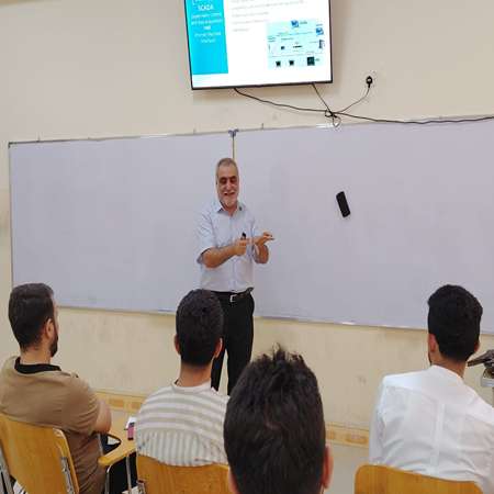 اعلام جامعة بابل - كلية الهندسة