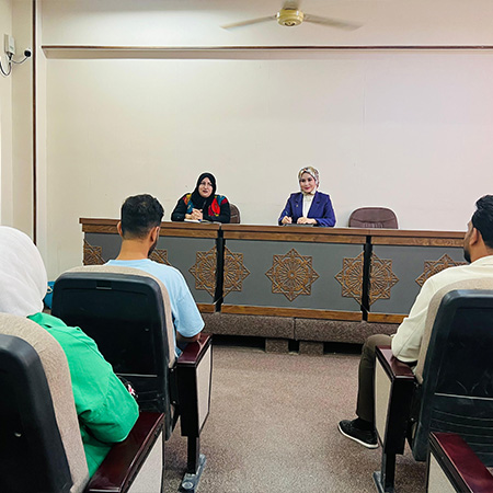 اعلام جامعة بابل - كلية فنون الجميلة