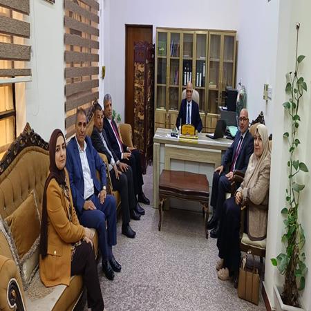 اعلام جامعة بابل - كلية التربية للعلوم الانسانية