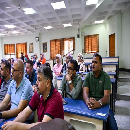 اعلام جامعة بابل - كلية الطب