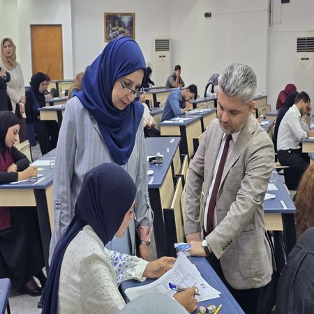 اعلام جامعة بابل - كلية الطب