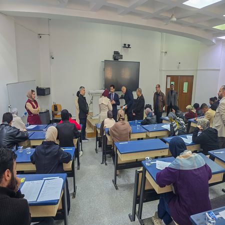 اعلام جامعة بابل - كلية الطب