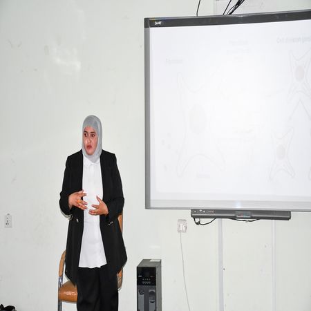 اعلام جامعة بابل - كلية الطب