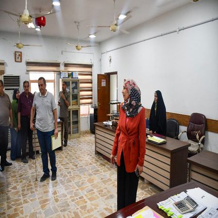 اعلام جامعة بابل - كلية الطب