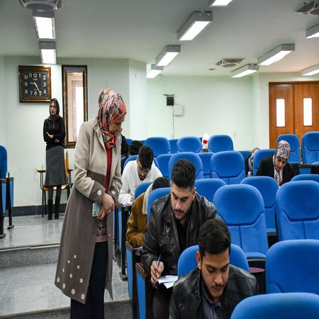 اعلام جامعة بابل - كلية الطب