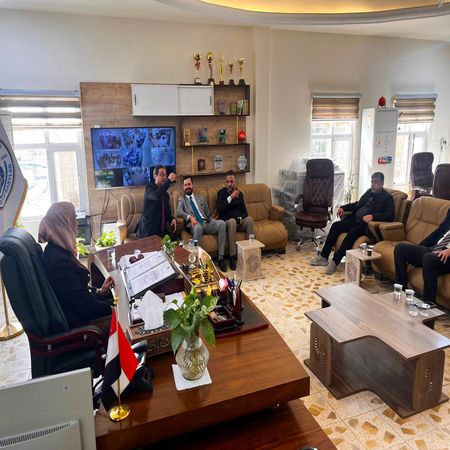 اعلام جامعة بابل - كلية الطب