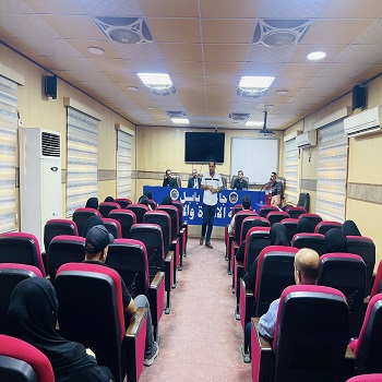 اعلام جامعة بابل - كلية الادارة والاقتصاد