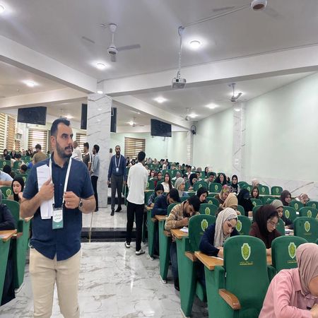 اعلام جامعة بابل - كلية الطب