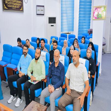 اعلام جامعة بابل - كلية الادارة والاقتصاد