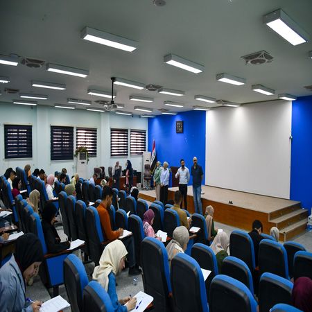 اعلام جامعة بابل - كلية الطب