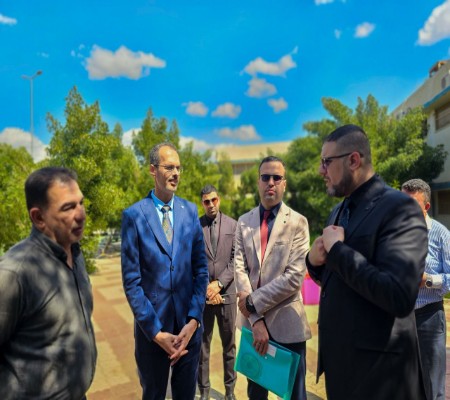 اعلام جامعة بابل - كلية الطب