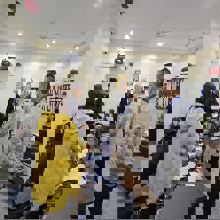 اعلام جامعة بابل - كلية الطب