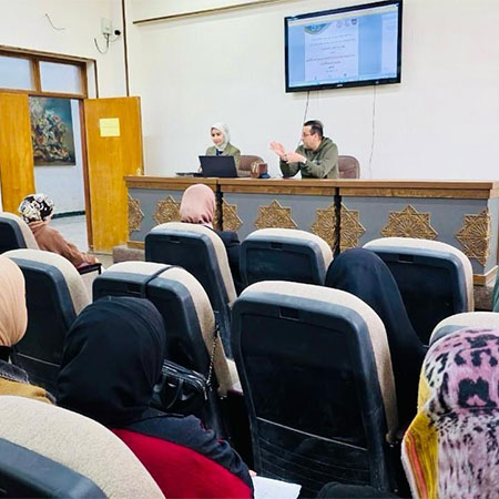 اعلام جامعة بابل - كلية فنون الجميلة