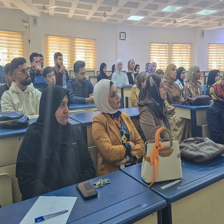 اعلام جامعة بابل - كلية الطب