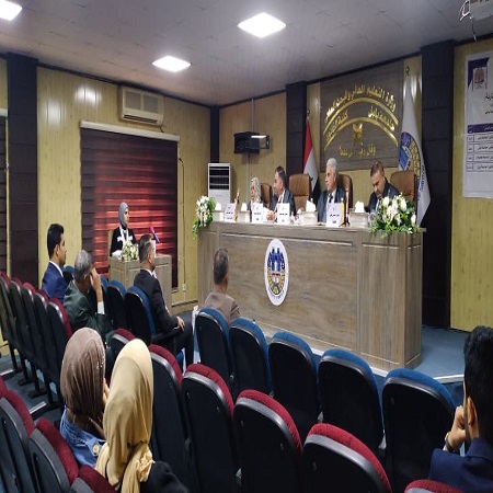 اعلام جامعة بابل - كلية الادارة والاقتصاد