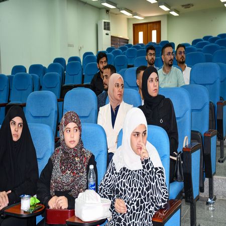 اعلام جامعة بابل - كلية الطب