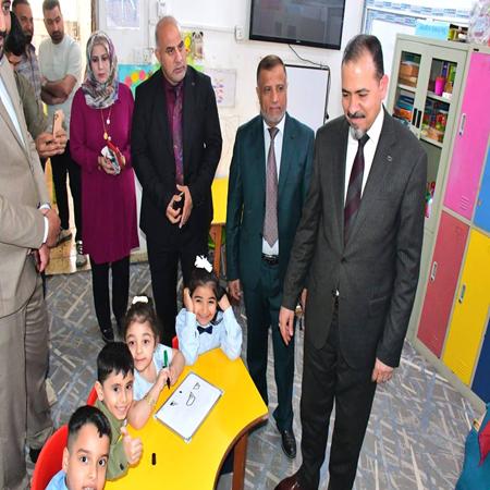 اعلام جامعة بابل - كلية التربية للعلوم الانسانية